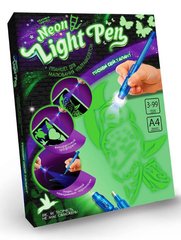 Набір для малювання світлом "Neon Light Pen" рус/укр, Danko Toys (NLP-01-01/02)