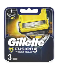 Сменные кассеты Gillette Fusion ProShield Oriqinal 3 шт. G00372