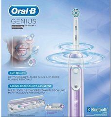 Зубная щетка Oral-B Genius 10000N Women - Sensi Ultra Thin Violete 01447