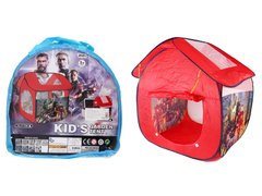 Детская игровая палатка домик "Супергерои" в сумке, 112х102х114 см (J77TD06)