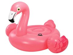 Надувной плотик для плавания "Фламинго" Intex большой, 218*211*136см (56288)