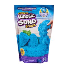 Пісок для дитячого творчості з ароматом - KINETIC SAND БЛАКИТНА МАЛИНА (71473R)