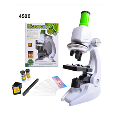 Дитячий мікроскоп з аксесуарами (C2139)