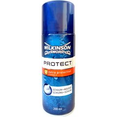 Пена для бритья Wilkinson Sword Protect Extra Protection 200 ml Германия W0016