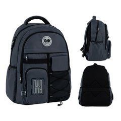 GO26-184L-4 Рюкзак GoPack Education Teens темно-серый