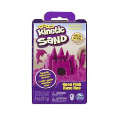 Песок для детского творчества - KINETIC SAND NEON (розовый) 71423Pn