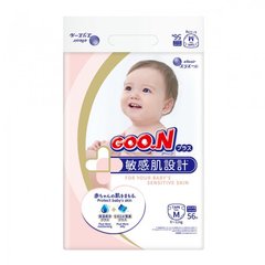 Підгузки Goo.N Plus для дітей (М, 6-11 кг, 56 шт) 21000628
