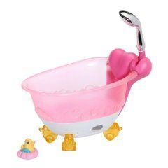 Автоматическая ванночка для куклы BABY BORN S2 - ЗАБАВНОЕ КУПАНИЕ (свет, звук) 831908