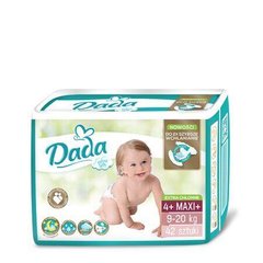 Детские подгузники Dada Extra Soft 4+ MAXI+ (9-20 кг), 42 шт. 01463