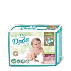 Дитячі підгузники Dada Extra Soft 4+ MAXI+ (9-20 кг), 42 шт.