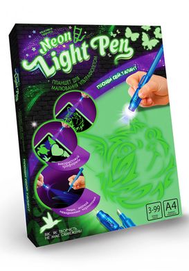 Набір для малювання світлом "Neon Light Pen" рус/укр, Danko Toys (NLP-01-01/02)