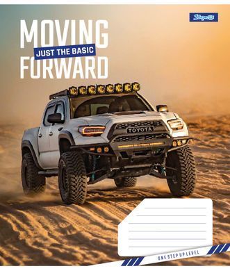 Зошит шкільний 1B Moving forward А5 24 аркушів клітинка
