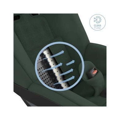 Автокресло Maxi-Cosi Pearl 360 2 темно-зеленый без вкладыша (8045490110)