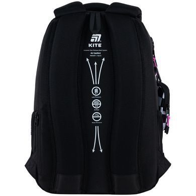 Рюкзак для подростка Education teens "Kuromi", Kite (HK25-2587M-2)