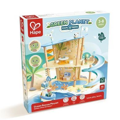 Игровой набор Hape Спасение океана (E3419)