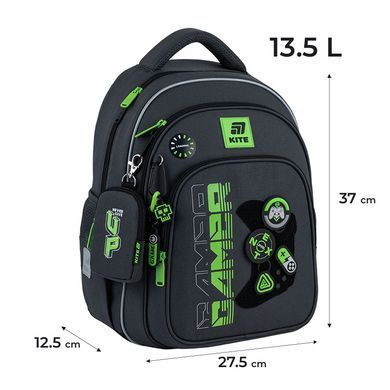 K25-763S-2 Рюкзак Kite Education Gamer