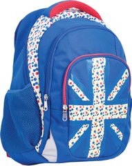 Рюкзак подростковый YES Т-11 Britain 44*32*17см