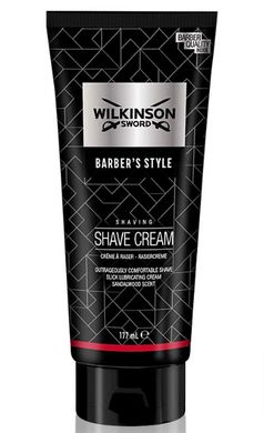 Крем для бритья Wilkinson Sword Barber's Style Shave Cream 02593