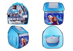 Детская игровая палатка домик "Холодное сердце" в сумке, 112х102х114 см (J77TD01)