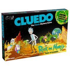 Настольная игра RICK AND MORTY Cluedo (Рик и Морти)