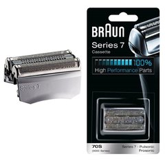Сітка і ріжучий блок Braun 70s (9000) Series 7 Pulsonic для чоловічої електробритви 01261