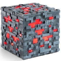 Атрибут з гри MINECRAFT Redstone ore (Майнкрафт) 10 см