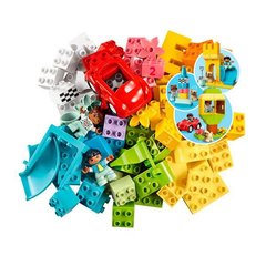 Конструктор LEGO DUPLO Classic Велика коробка з кубиками 85 деталей (10914)