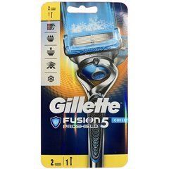 Станок Fusion ProShield Chill 2 картриджі Flexball G0015