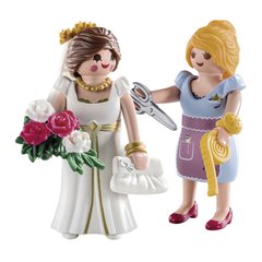 Конструктор Playmobil Playmo-friends "Принцесса и портниха", 20 деталей (70275)