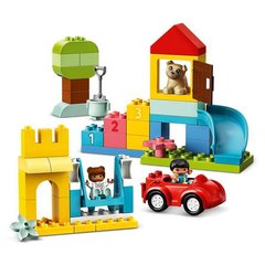 Конструктор LEGO DUPLO Classic Большая коробка с кубиками 85 деталей (10914)