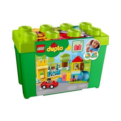 Конструктор LEGO DUPLO Classic Велика коробка з кубиками 85 деталей (10914)