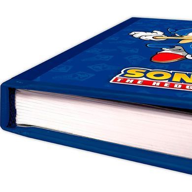 Записная книжка SONIC The Hedgehog, A5