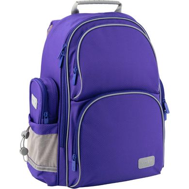 Рюкзак шкільний напівкаркасний Education "Smart" синій, Kite (K19-702M-3)