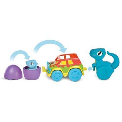 Игрушечная диномашинка Toomies Jurassic World (E73251)