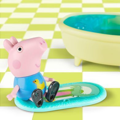 Игровой набор Peppa - ВАННАЯ КОМНАТА (мебель, фигурка Джорджа) F3768