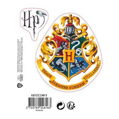 Наклейки HARRY POTTER Hogwarts Houses (Гаррі Поттер)