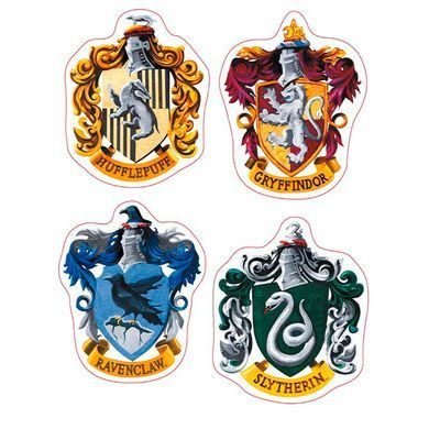 Наклейки HARRY POTTER Hogwarts Houses (Гаррі Поттер)