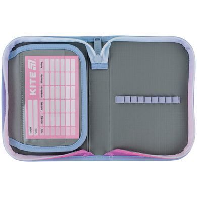 K25-621-3 Пенал Kite 1 отделение, 1 отворот, без наполнения Shiny