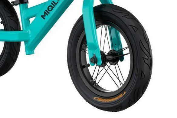 Беговел Miqilong HPA 12" бирюзовый (ZCY-HPA12-TURQUOISE)