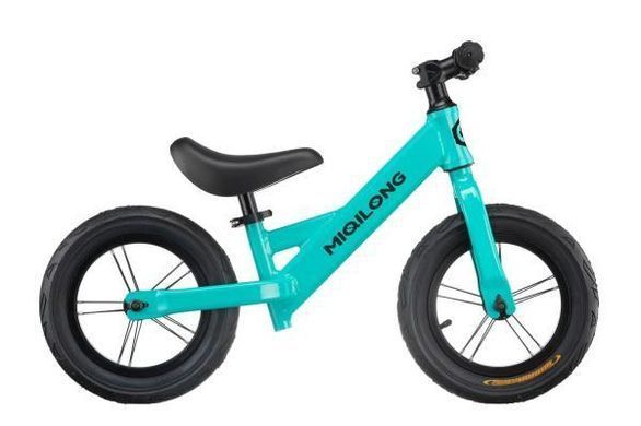 Беговел Miqilong HPA 12" бирюзовый (ZCY-HPA12-TURQUOISE)