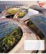 Тетрадь для записей Yes Futuristic architecture А5 60 листов линия