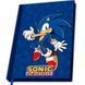 Записная книжка SONIC The Hedgehog, A5