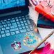 Наклейки HARRY POTTER Hogwarts Houses (Гаррі Поттер)