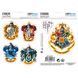 Наклейки HARRY POTTER Hogwarts Houses (Гаррі Поттер)