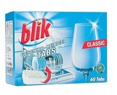 Таблетки для посудомоечных машин Blik Classic, 60 шт, 780 гр 02619