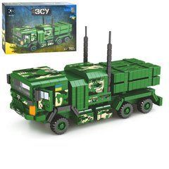 Конструктор "Військова техніка. IRIS-T" Limo Toy, 702 детали (KB1122)