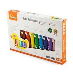 Музыкальная игрушка Viga Toys Ксилофон-утенок (59769)