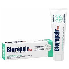 Biorepair Plus Total Protection Професійна зубна паста для захисту та відновлення ротової порожнини без фтору 75 мл 03037