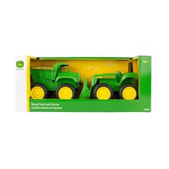 Игрушки для песка John Deere Kids Трактор и самосвал 2 шт. (35874)