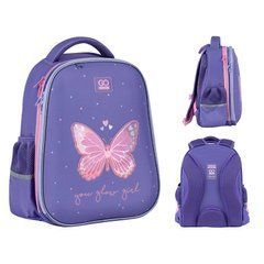 Рюкзак школьный полукаркасный Education "Glowing", GoPack (GO25-165M-4)